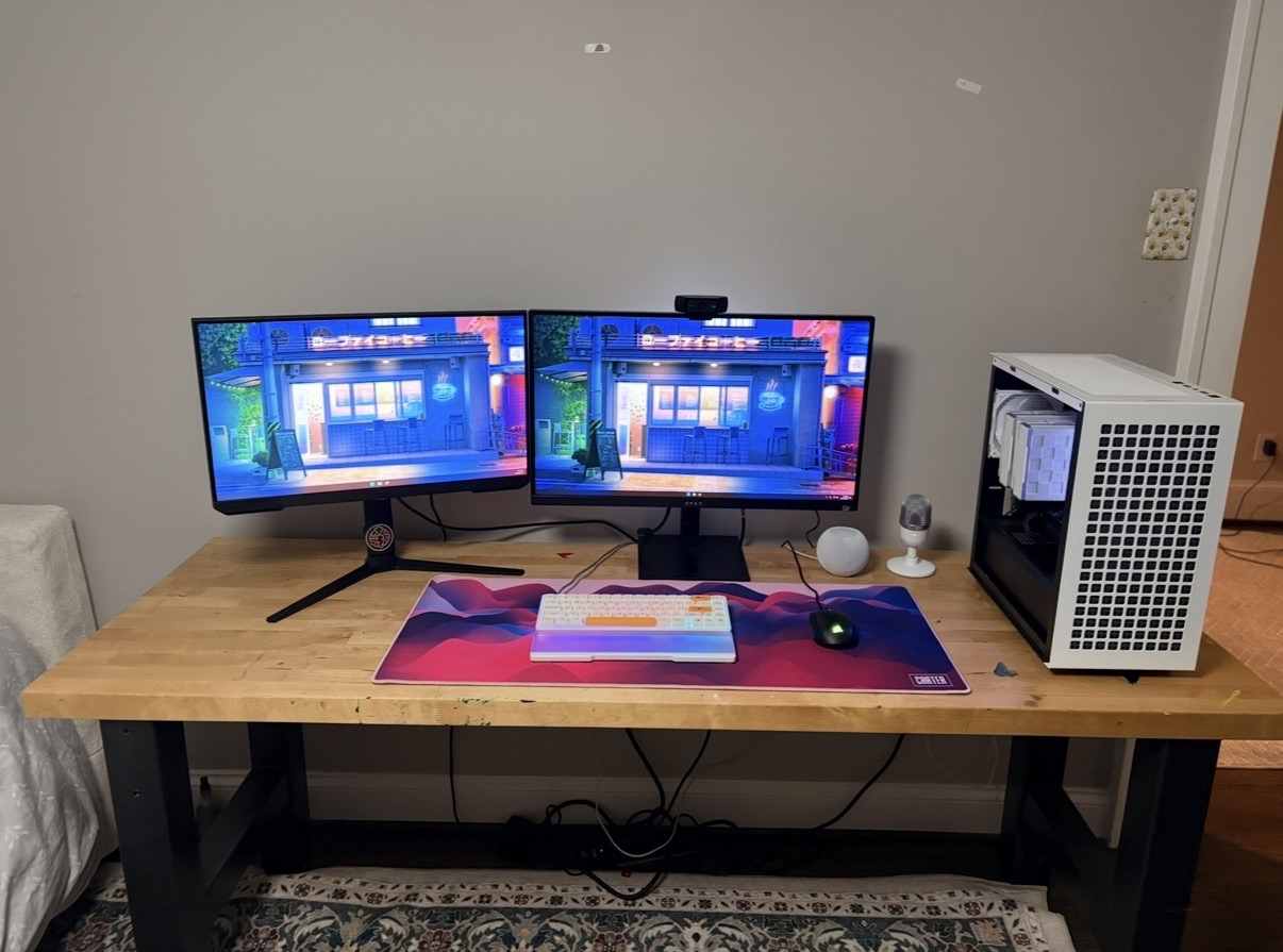 PC build in progress